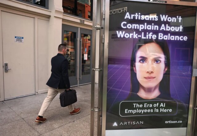 "هذا جيد" الفنان KC Green يتوصل إلى اتفاق مع شركة Artisan الناشئة للذكاء الاصطناعي
| itg-ar.com