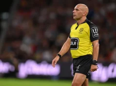 واجه الحكم الأول في NRL مشكلة قمار بقيمة 400 ألف دولار
| itg-ar.com واجه الحكم الأول في NRL مشكلة قمار بقيمة 400 ألف دولار
| itg-ar.com