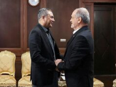 وزير الداخلية الباكستاني يزور طهران للمرة الثالثة خلال أسابيع وسط التوترات الأمريكية الإيرانية
| itg-ar.com وزير الداخلية الباكستاني يزور طهران للمرة الثالثة خلال أسابيع وسط التوترات الأمريكية الإيرانية
| itg-ar.com