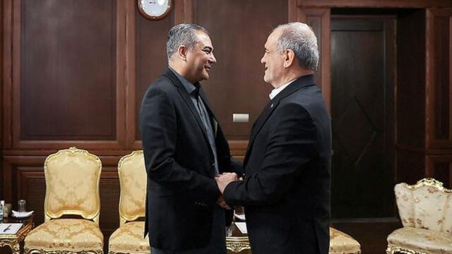 وزير الداخلية الباكستاني يزور طهران للمرة الثالثة خلال أسابيع وسط وزير الداخلية الباكستاني يزور طهران للمرة الثالثة خلال أسابيع وسط التوترات الأمريكية الإيرانية
| itg-ar.com