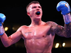 وقع كامبل، نجل ريكي هاتون، على بطولة Misfits Boxing عندما أعلن عن اعتزاله العاطفي
| itg-ar.com وقع كامبل، نجل ريكي هاتون، على بطولة Misfits Boxing عندما أعلن عن اعتزاله العاطفي
| itg-ar.com