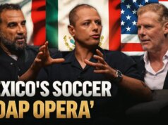 “وهمي حتى يتم ذلك”: أسطورة مكسيكية تتوقع نتيجة كأس العالم لـ El Tri
| itg-ar.com "وهمي حتى يتم ذلك": أسطورة مكسيكية تتوقع نتيجة كأس العالم لـ El Tri
| itg-ar.com