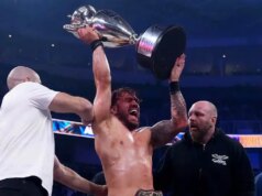 ويل أوسبراي يفوز ببطولة أوين هارت للرجال في AEW Forbidden Door، ويضرب تذكرة All In Title Shot
| itg-ar.com ويل أوسبراي يفوز ببطولة أوين هارت للرجال في AEW Forbidden Door، ويضرب تذكرة All In Title Shot
| itg-ar.com
