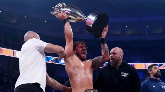 ويل أوسبراي يفوز ببطولة أوين هارت للرجال في AEW Forbidden Door، ويضرب تذكرة All In Title Shot
| itg-ar.com