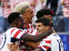 يتعلم منتخب الولايات المتحدة الأمريكية لكرة القدم في كأس العالم لكرة القدم منافسه المحتمل في دور الـ 32، وتبدو القرعة مواتية
| itg-ar.com يتعلم منتخب الولايات المتحدة الأمريكية لكرة القدم في كأس العالم لكرة القدم منافسه المحتمل في دور الـ 32، وتبدو القرعة مواتية
| itg-ar.com