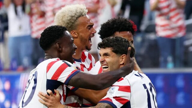 يتعلم منتخب الولايات المتحدة الأمريكية لكرة القدم في كأس العالم لكرة القدم منافسه المحتمل في دور الـ 32، وتبدو القرعة مواتية
| itg-ar.com