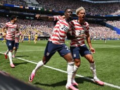 يتقدم USMNT مبكرًا على أستراليا بعد المباراة الثانية على التوالي التي شهدت هدفًا في مرماه
| itg-ar.com يتقدم USMNT مبكرًا على أستراليا بعد المباراة الثانية على التوالي التي شهدت هدفًا في مرماه
| itg-ar.com