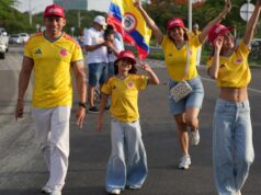 يتقدم المرشح اليميني الكولومبي دي لا إسبرييلا في السباق الرئاسي المتقارب
| itg-ar.com يتقدم المرشح اليميني الكولومبي دي لا إسبرييلا في السباق الرئاسي المتقارب
| itg-ar.com