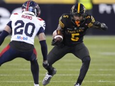 يتميز Redblacks بمظهر جديد للهجوم مع انطلاق الموسم ضد Elks
| itg-ar.com يتميز Redblacks بمظهر جديد للهجوم مع انطلاق الموسم ضد Elks
| itg-ar.com