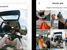 يتيح Instagram أخيرًا للجميع إعادة تنظيم شبكة ملفاتهم الشخصية
| itg-ar.com يتيح Instagram أخيرًا للجميع إعادة تنظيم شبكة ملفاتهم الشخصية
| itg-ar.com