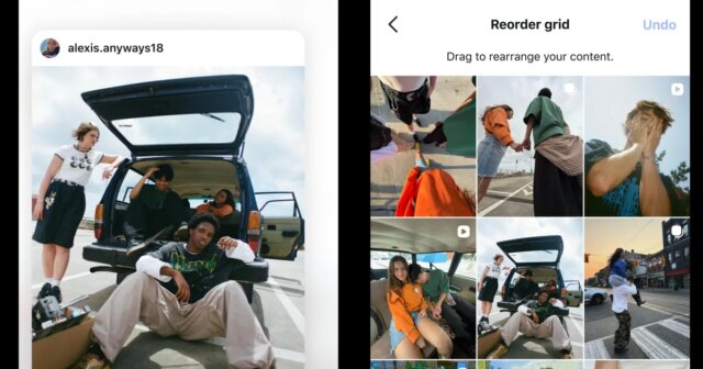 يتيح Instagram أخيرًا للجميع إعادة تنظيم شبكة ملفاتهم الشخصية | يتيح Instagram أخيرًا للجميع إعادة تنظيم شبكة ملفاتهم الشخصية
| itg-ar.com