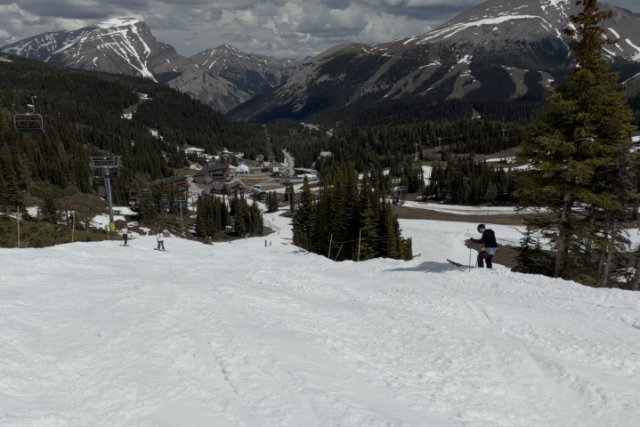 يجذب التزلج الصيفي في Sunshine Village المتزلجين من ألبرتا وخارجها
| itg-ar.com
