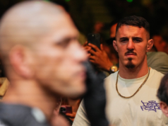 يخبر توم أسبينال أليكس بيريرا بالضبط عن كيفية التغلب على سيريل جين في البيت الأبيض في UFC وهو يؤكد غيابه
| itg-ar.com يخبر توم أسبينال أليكس بيريرا بالضبط عن كيفية التغلب على سيريل جين في البيت الأبيض في UFC وهو يؤكد غيابه
| itg-ar.com