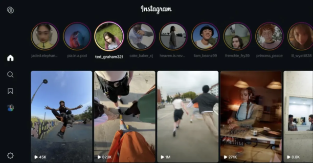 يريد Instagram احتكار انتباهك
| itg-ar.com