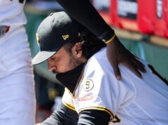 يستحوذ Twins على RHP Justin Lawrence من Pirates في صفقة نقدية
| itg-ar.com يستحوذ Twins على RHP Justin Lawrence من Pirates في صفقة نقدية
| itg-ar.com
