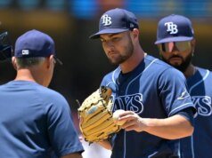 يسعى Shane McClanahan من فريق Rays لتحقيق النجاح على أرضه مرة أخرى في المباراة ضد Royals
| itg-ar.com يسعى Shane McClanahan من فريق Rays لتحقيق النجاح على أرضه مرة أخرى في المباراة ضد Royals
| itg-ar.com