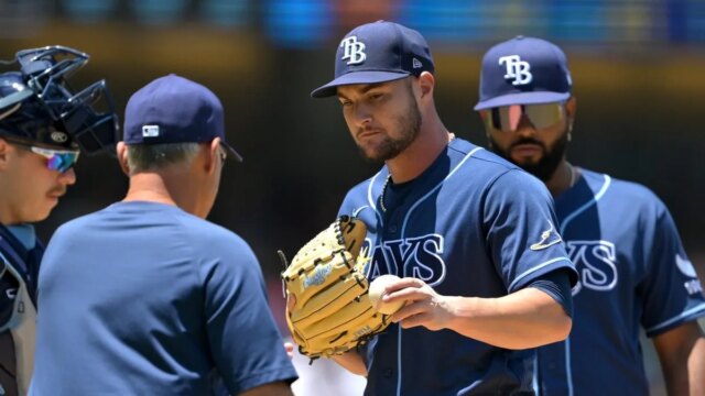 يسعى Shane McClanahan من فريق Rays لتحقيق النجاح على أرضه يسعى Shane McClanahan من فريق Rays لتحقيق النجاح على أرضه مرة أخرى في المباراة ضد Royals
| itg-ar.com