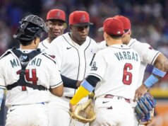 يسعى فريق D-backs ‘Jose Cabrera لتحقيق النجاح المستمر في Clash vs. Rays
| itg-ar.com يسعى فريق D-backs 'Jose Cabrera لتحقيق النجاح المستمر في Clash vs. Rays
| itg-ar.com