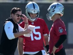 يشارك فرناندو ميندوزا من فريق Raiders نصيحة توم برادي عندما يبدأ مسيرته في اتحاد كرة القدم الأميركي
| itg-ar.com يشارك فرناندو ميندوزا من فريق Raiders نصيحة توم برادي عندما يبدأ مسيرته في اتحاد كرة القدم الأميركي
| itg-ar.com