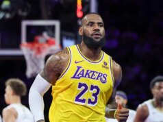 يشير ليبرون جيمس إلى ولاء ليكرز، حيث يقول أحد المطلعين على ESPN إن محادثات صفقة ليكرز جارية
| itg-ar.com يشير ليبرون جيمس إلى ولاء ليكرز، حيث يقول أحد المطلعين على ESPN إن محادثات صفقة ليكرز جارية
| itg-ar.com
