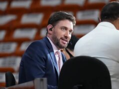 يصف مايك جرينبيرج من ESPN سوء تصرف مشجعي نيكس بأنه “وصمة عار” بعد إلقاء البيض على ويمبانياما
| itg-ar.com يصف مايك جرينبيرج من ESPN سوء تصرف مشجعي نيكس بأنه "وصمة عار" بعد إلقاء البيض على ويمبانياما
| itg-ar.com