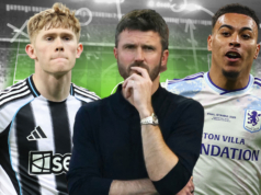 يضم حلم مانشستر يونايتد الحادي عشر للموسم 2026/27 أربعة نجوم منافسين في الدوري الإنجليزي الممتاز
| itg-ar.com يضم حلم مانشستر يونايتد الحادي عشر للموسم 2026/27 أربعة نجوم منافسين في الدوري الإنجليزي الممتاز
| itg-ar.com