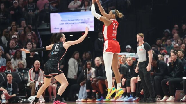 يعادل تشيلسي جراي سجل WNBA المكون من 3 نقاط في يعادل تشيلسي جراي سجل WNBA المكون من 3 نقاط في مباراة واحدة بينما يفجر الأصوص النار
| itg-ar.com