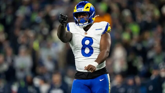يعترف Jared Verse بأنه كان غير سعيد في البداية بعد أن تم تداوله من Rams إلى Browns
| itg-ar.com