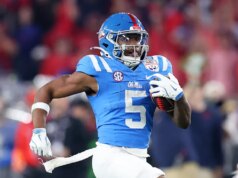يعتقد نجم Ole Miss أن المتمردين يمكنهم اتخاذ الخطوة الأخيرة للفوز باللقب الوطني بعد فشل Lane Kiffin
| itg-ar.com يعتقد نجم Ole Miss أن المتمردين يمكنهم اتخاذ الخطوة الأخيرة للفوز باللقب الوطني بعد فشل Lane Kiffin
| itg-ar.com