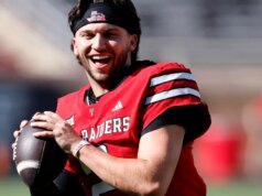 يعد Brendan Sorsby فرصة نادرة للحصول على أفضل لاعب في مركز QB بسعر رخيص، ويجب على هذه الفرق المشاركة
| itg-ar.com يعد Brendan Sorsby فرصة نادرة للحصول على أفضل لاعب في مركز QB بسعر رخيص، ويجب على هذه الفرق المشاركة
| itg-ar.com