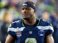 يغيب كينيث ووكر MVP في Super Bowl عن حفل خاتم Seahawks بعد توقيع صفقة بقيمة 45 مليون دولار مع Chiefs
| itg-ar.com يغيب كينيث ووكر MVP في Super Bowl عن حفل خاتم Seahawks بعد توقيع صفقة بقيمة 45 مليون دولار مع Chiefs
| itg-ar.com