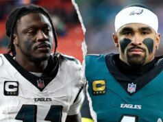 يقول AJ Brown إنه ولاعب الوسط في فريق Eagles Jalen Hurts انفصلا قبل التجارة مع باتريوتس
| itg-ar.com يقول AJ Brown إنه ولاعب الوسط في فريق Eagles Jalen Hurts انفصلا قبل التجارة مع باتريوتس
| itg-ar.com