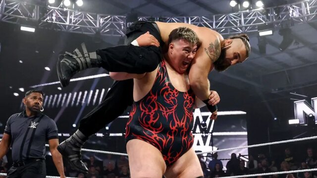 يقول بطل WWE NXT توني دانجيلو إنه مدين للوافد الجديد يقول بطل WWE NXT توني دانجيلو إنه مدين للوافد الجديد مايسون روك بـ "إيصال"
| itg-ar.com
