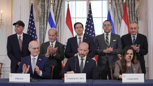 يقول روبيو إن إسرائيل ولبنان يوقعان اتفاق إطار مع الولايات المتحدة في "الخطوة الأولى" نحو السلام
| itg-ar.com