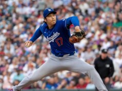 يقوم Shohei Ohtani بالتسليم على التل على اللوحة بينما يقوم Dodgers باكتساح Twins
| itg-ar.com يقوم Shohei Ohtani بالتسليم على التل على اللوحة بينما يقوم Dodgers باكتساح Twins
| itg-ar.com