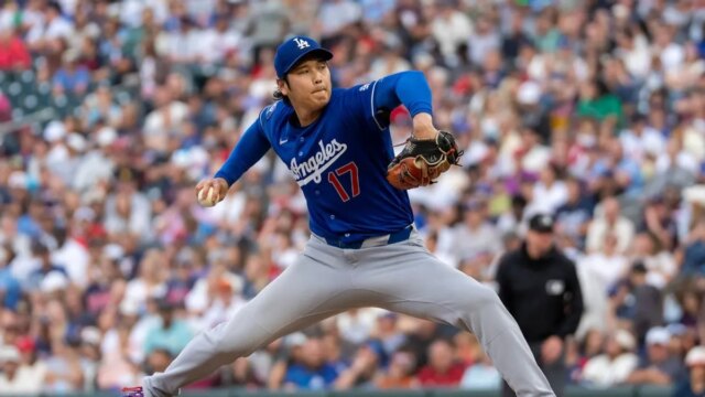 يقوم Shohei Ohtani بالتسليم على التل على اللوحة بينما يقوم Dodgers باكتساح Twins
| itg-ar.com