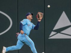 يقوم جايز بتنشيط CF Daulton Varsho؛ من المتوقع عودة RHP Shane Bieber يوم الاثنين
| itg-ar.com يقوم جايز بتنشيط CF Daulton Varsho؛ من المتوقع عودة RHP Shane Bieber يوم الاثنين
| itg-ar.com