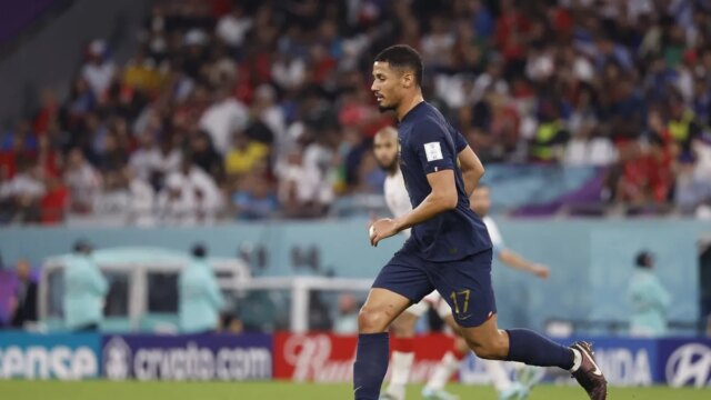 يلعب ويليام صليبا في المباراة الودية الأخيرة، ويسجل هدف المباراة يلعب ويليام صليبا في المباراة الودية الأخيرة، ويسجل هدف المباراة الافتتاحية لفرنسا في كأس العالم
| itg-ar.com
