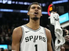 يمكن أن يصبح فيكتور ويمبانياما غلاف NBA 2K27 وفقًا للصعاب
| itg-ar.com يمكن أن يصبح فيكتور ويمبانياما غلاف NBA 2K27 وفقًا للصعاب
| itg-ar.com