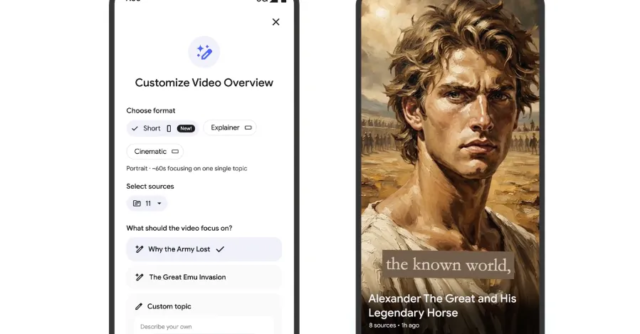 يمكن لـ NotebookLM من Google تلخيص بحثك في مقطع بأسلوب TikTok
| itg-ar.com