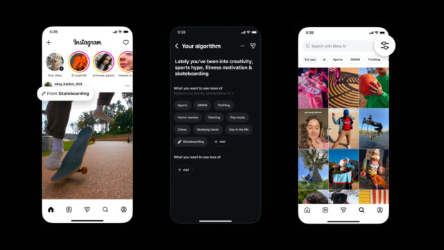 يمكنك الآن تخصيص خوارزمية Instagram الخاصة بك، إلا إذا كنت يمكنك الآن تخصيص خوارزمية Instagram الخاصة بك، إلا إذا كنت تريد رؤية المزيد من المنشورات من الحسابات التي تتابعها
| itg-ar.com