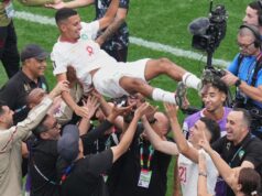 المغرب يفوز على كندا مستضيف كأس العالم 3-0 ويتأهل إلى ربع النهائي
| itg-ar.com المغرب يفوز على كندا مستضيف كأس العالم 3-0 ويتأهل إلى ربع النهائي
| itg-ar.com