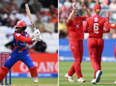 جدول نقاط Hundred Women’s 2026: الترتيب المحدث ومعدل التشغيل الصافي بعد فوز Southern Brave على Sunrisers Leeds & Welsh Fire في MI London
| itg-ar.com جدول نقاط Hundred Women's 2026: الترتيب المحدث ومعدل التشغيل الصافي بعد فوز Southern Brave على Sunrisers Leeds & Welsh Fire في MI London
| itg-ar.com