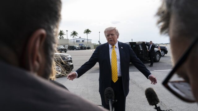 A Florida airport is officially renamed for Trump. What does he stand to gain? | itg-ar.com