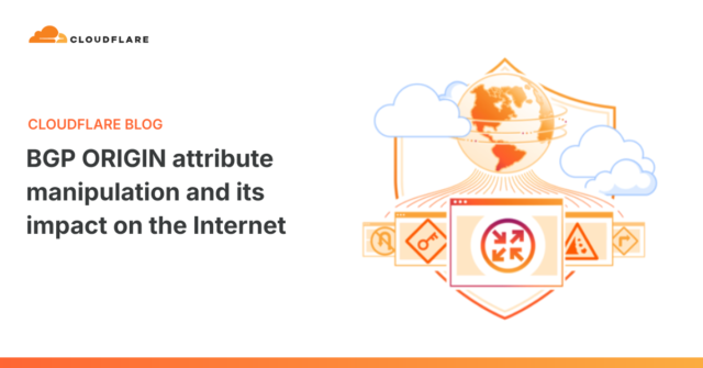 BGP ORIGIN attribute manipulation and its impact on the Internet | itg-ar.com