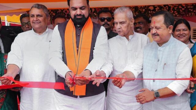 Bihar CM Samrat Choudhary يفتتح مشاريع بقيمة ₹1,047 كرور روبية Bihar CM Samrat Choudhary يفتتح مشاريع بقيمة ₹1,047 كرور روبية
| itg-ar.com