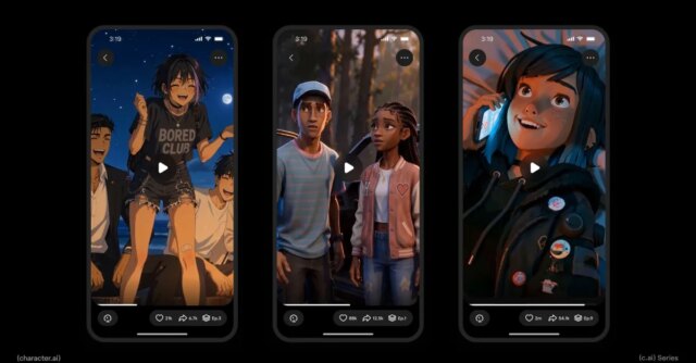 Character.AI يريد قطعة من فطيرة الدراما الصغيرة
| itg-ar.com