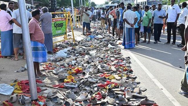 DMK تحرك المحكمة العليا لمنع قادة TVK من الإدلاء بتصريحات عامة "تهديدية" بشأن تدافع كارور
| itg-ar.com