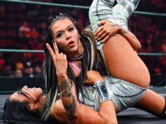 Elayna Black من TNA Wrestling تتعهد بأن تكون على بطاقة Lockdown القادمة، وتتطلع إلى لقب Xia Brookside
| itg-ar.com Elayna Black من TNA Wrestling تتعهد بأن تكون على بطاقة Lockdown القادمة، وتتطلع إلى لقب Xia Brookside
| itg-ar.com