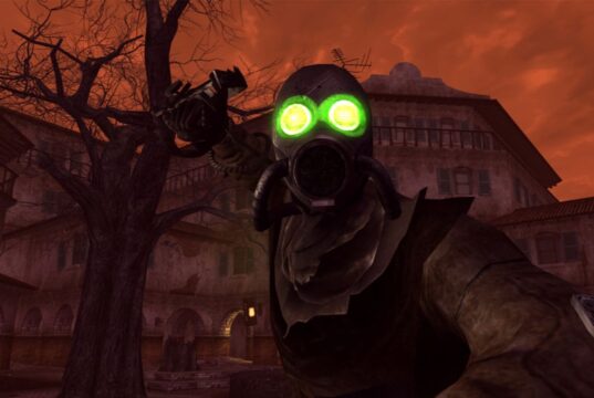 Fallout: تم تصميم مقياس مستوى New Vegas لتعليم اللاعبين أن “هذه ليست في الواقع Fallout 3″، يقول جوش سوير: “سوف يتم تسليم مؤخرتك إليك إذا لم تكن حذرًا”.
| itg-ar.com Fallout: تم تصميم مقياس مستوى New Vegas لتعليم اللاعبين أن "هذه ليست في الواقع Fallout 3"، يقول جوش سوير: "سوف يتم تسليم مؤخرتك إليك إذا لم تكن حذرًا".
| itg-ar.com
